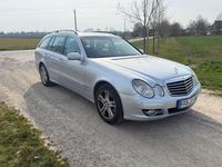 Używany Mercedes E280 190 KM (139 kW) 2006 Srebrny Kombi