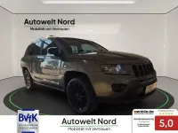 Gebraucht Jeep Compass Limited 163 PS (119 kW) 2012 Mineral gray met. clear coat SUV