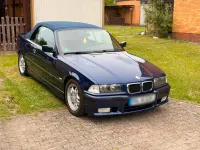 Gebraucht BMW 320 Cabriolet M Sport 150 PS (110 kW) 1997 Blau Cabrio