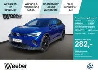 Brugt VW ID.4 Pro Performance 150 kW (204 HK) 2021 Blå SUV