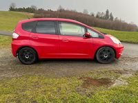 Gebraucht Honda Jazz 90 PS (66 kW) 2011 Rot Kleinwagen
