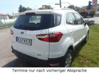 Gebraucht Ford Ecosport 125 PS (91 kW) 2017 Weiß SUV