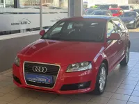 Usata Audi A3 102 CV (75 kW) 2009 Rosso Utilitaria