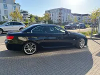 Gebraucht BMW 320 Cabriolet M Sport 177 PS (130 kW) 2010 Schwarz Cabrio
