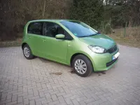 Gebraucht Skoda Citigo Ambition 60 PS (44 kW) 2014 Grün Kleinwagen