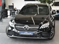 Gebraucht Mercedes C300e AMG line 306 PS (225 kW) 2019 Schwarz Limousine