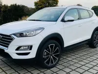 Gebraucht Hyundai Tucson Advantage 132 PS (97 kW) 2020 Weiß SUV