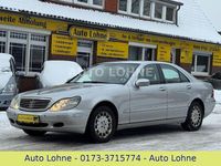 Second-hand Mercedes S320 224 CP (164 kW) 2000 Argintiu Berlinǎ