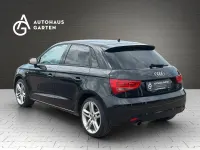 Gebraucht Audi A1 Sportback S-Line 140 PS (102 kW) 2013 Schwarz Kleinwagen