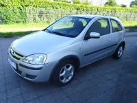 Gebraucht Opel Corsa Enjoy 75 PS (55 kW) 2003 Grau Kleinwagen