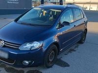 Gebraucht VW Golf Plus Cross 105 PS (77 kW) 2012 Blau Van / Kleinbus