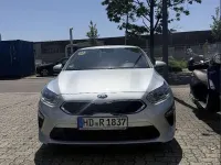 Gebraucht Kia Ceed Platinum Edition 136 PS (100 kW) 2021 Silber Kleinwagen