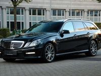 Gebraucht Mercedes E63 AMG AMG 525 PS (386 kW) 2012 Obsidianschwarz Kombi