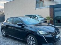 Gebraucht Peugeot 208 Active 75 PS (55 kW) 2020 Schwarz Kleinwagen