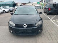 Gebraucht VW Golf VI Trendline 102 PS (75 kW) 2010 Schwarz Kleinwagen