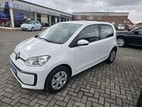 Gebraucht VW up! Move 65 PS (47 kW) 2022 Weiß Kleinwagen