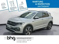 Gebraucht VW T-Cross Life 150 PS (110 kW) 2022 Silber SUV
