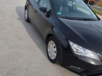 Gebraucht Seat Leon 90 PS (66 kW) 2015 Schwarz Limousine