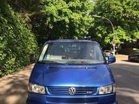 Gebraucht VW T4 102 PS (75 kW) 1999 Blau Van