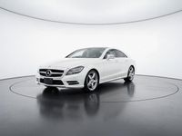 Gebraucht Mercedes CLS350 Sport 306 PS (225 kW) 2012 Weiß Coupé