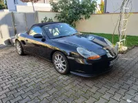 Brugt Porsche Boxster S 252 HK (185 kW) 2002 Sort Cabriolet