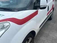 Gebraucht Fiat Doblò 101 PS (74 kW) 2010 Weiß Van / Kleinbus