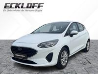 Gebraucht Ford Fiesta Trend 75 PS (55 kW) 2022 Frostweiss (weiß) Kleinwagen