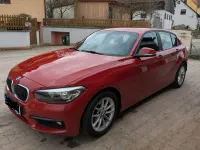Gebraucht BMW 118 Advantage 136 PS (100 kW) 2017 Rot Kleinwagen