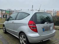 Gebraucht Mercedes A170 116 PS (85 kW) 2008 Silber Kleinwagen