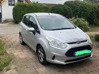 Gebraucht Ford B-MAX 66 PS (48 kW) 2014 Silber Van / Kleinbus