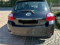 Gebraucht Toyota Auris 99 PS (72 kW) 2010 Schwarz Kleinwagen