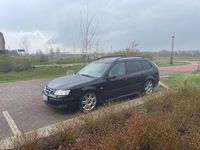 Gebraucht Saab 9-3 Linear 174 PS (127 kW) 2006 Schwarz Kombi