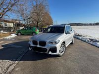 Gebraucht BMW X3 M Sport 252 PS (185 kW) 2018 Silber SUV