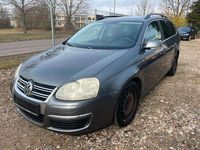 Gebraucht VW Golf V Comfortline 140 PS (102 kW) 2008 Grau Kombi