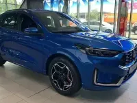 Gebraucht Ford Kuga ST-Line X 183 PS (134 kW) 2024 Desert island blue metallic SUV