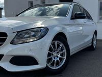 gebraucht Mercedes C180 T BlueTec*AHK*Leder*Business*NightPaket*