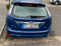 Gebraucht Ford Focus 140 PS (102 kW) 2009 Blau Limousine