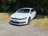 Gebraucht VW Scirocco 140 PS (102 kW) 2009 Weiß Coupé