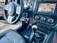 Gebraucht Jeep Compass Limited 140 PS (102 kW) 2014 Weiß SUV