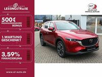 Gebraucht Mazda CX-5 Exclusive-Line 194 PS (142 kW) 2023 Rot (soul red crystal metallic) SUV