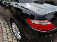 Usata Mercedes SLK200 184 CV (135 kW) 2012 Nero Cabrio