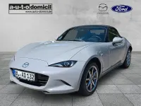 Gebraucht Mazda MX5 Exclusive-Line 132 PS (97 kW) 2025 Aero gray Cabrio
