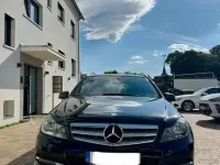 Gebraucht Mercedes C200 Avantgarde 136 PS (100 kW) 2014 Schwarz Limousine