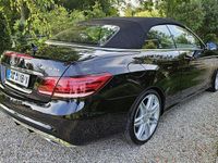 Gebraucht Mercedes E320 AMG line 272 PS (200 kW) 2014 Schwarz Cabrio