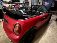 Gebraucht Mini Cooper Cabriolet 120 PS (88 kW) 2010 Rot Cabrio