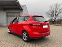 Gebraucht Ford C-MAX Titanium 150 PS (110 kW) 2018 Rot Van / Kleinbus