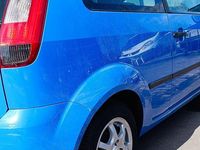 Gebraucht Ford Fiesta 60 PS (44 kW) 2003 Blau Kleinwagen