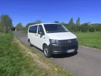 Second-hand VW Transporter 150 CP (110 kW) 2017 Alb Van