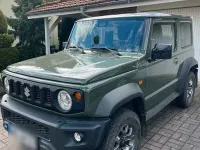 Second-hand Suzuki Jimny 102 CP (75 kW) 2018 Verde SUV
