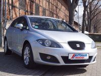 Gebraucht Seat Leon Copa 125 PS (91 kW) 2012 Silber Limousine